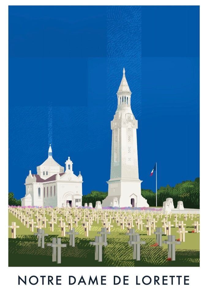 POSTKARTE UNSERER DAME VON LORETTE