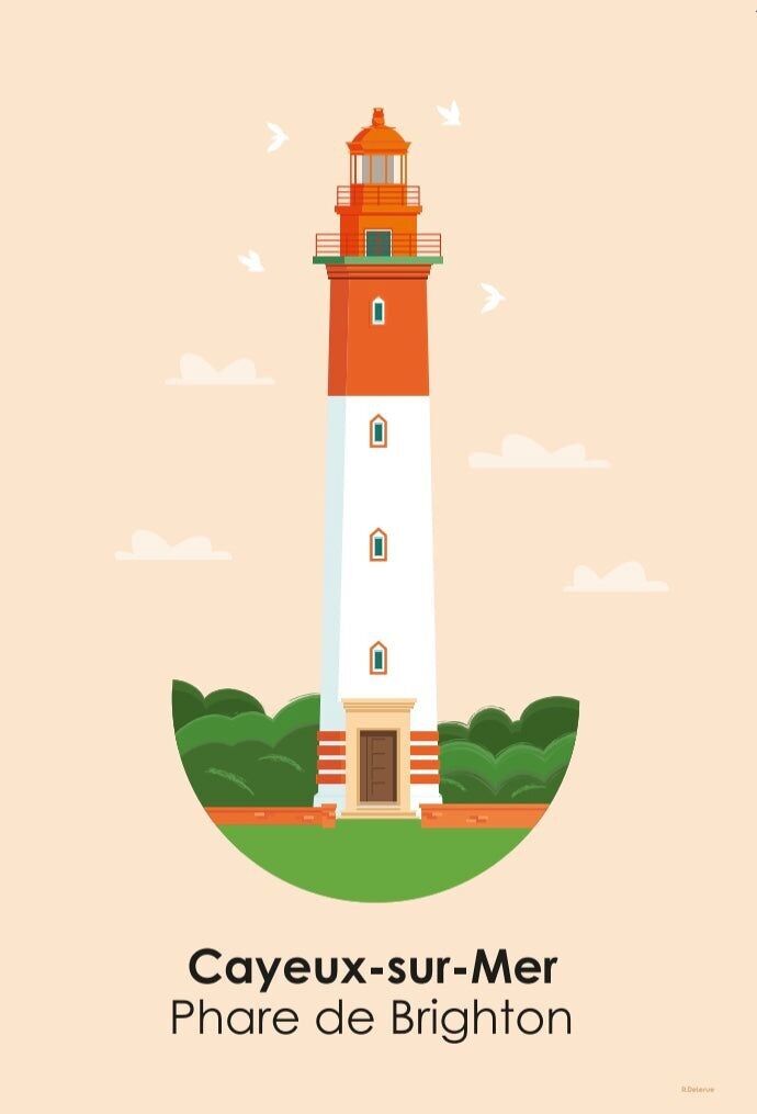 CAYEUX-SUR-MER POSTCARD