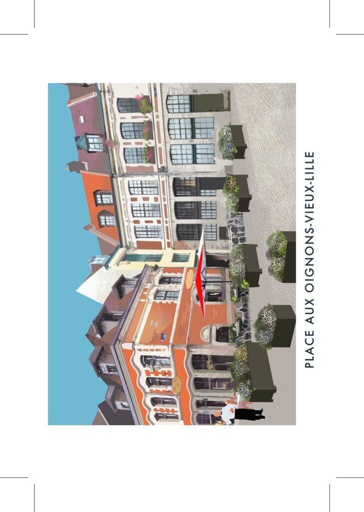 ZWIEBELPLATZPOSTKARTE