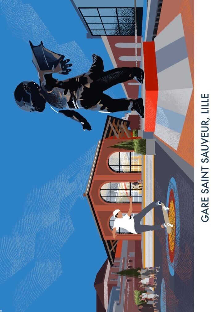 POSTKARTE SAINT SAUVEUR LILLE