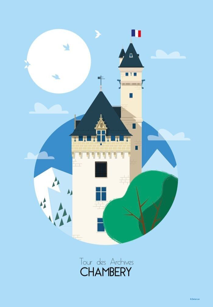 VISITA DA CAMERA DA CARTOLINA DEGLI ARCHIVI