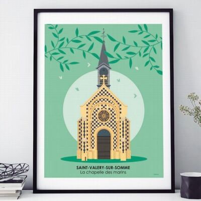 POSTER 18 CM BY 24 CM THE SAILORS’ CHAPEL