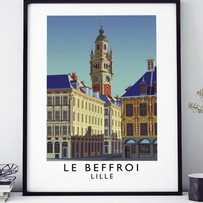 POSTER LILLE THE BELFRY