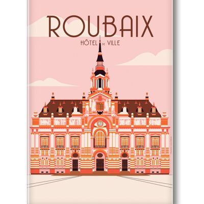 IMÁN AYUNTAMIENTO DE ROUBAIX