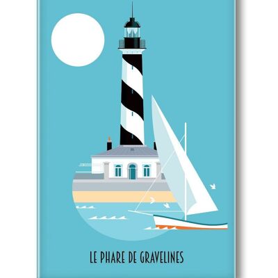 MAGNET LE PHARE DE GRAVELINES