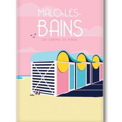 IMÁN MALO LES BAINS LES CABINS