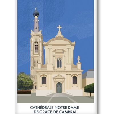 MAGNET CAMBRAI NOTRE-DAME-DE-GRÂCE MAGNET