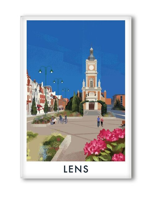 MAGNET LENS PLACE MAIRIE