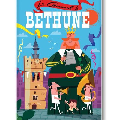 IMÁN CARNAVAL DE BETHUNE