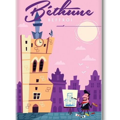 MAGNET BETHUNE BEFFROI ARTIST