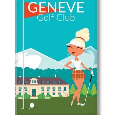 MAGNETE GENEVE GOLF CLUB