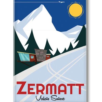 IMÁN ZERMATT VALOIS SUIZA