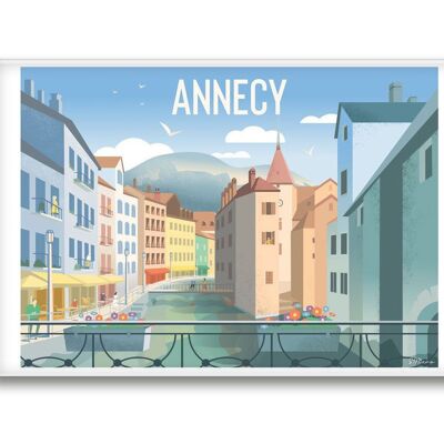 ANNECY MAGNET VIEW