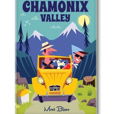 IMÁN VALLE DE CHAMONIX