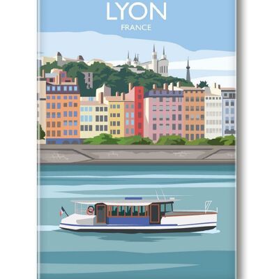 IMÁN VISTA LYON