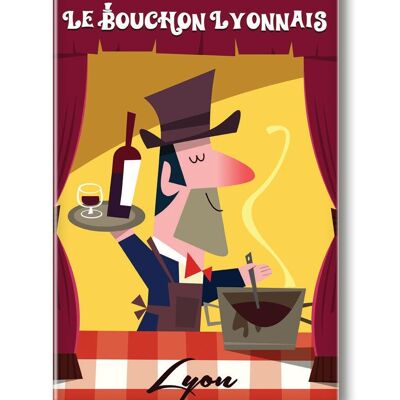 IMÁN LE BOUCHON LYONNAIS