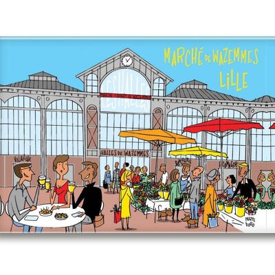 MAGNET MARCHÉ DE WAZEMMES