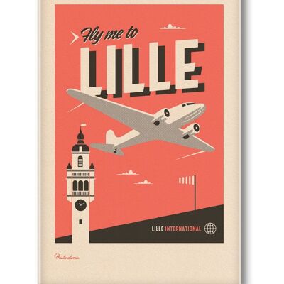 IMÁN LLEVAME A LILLE