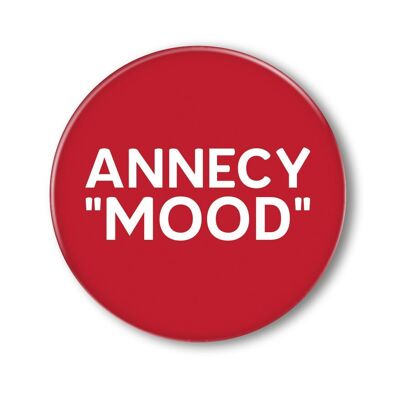 ANNECY MOOD ROUND MAGNET BOTTLE OPENER