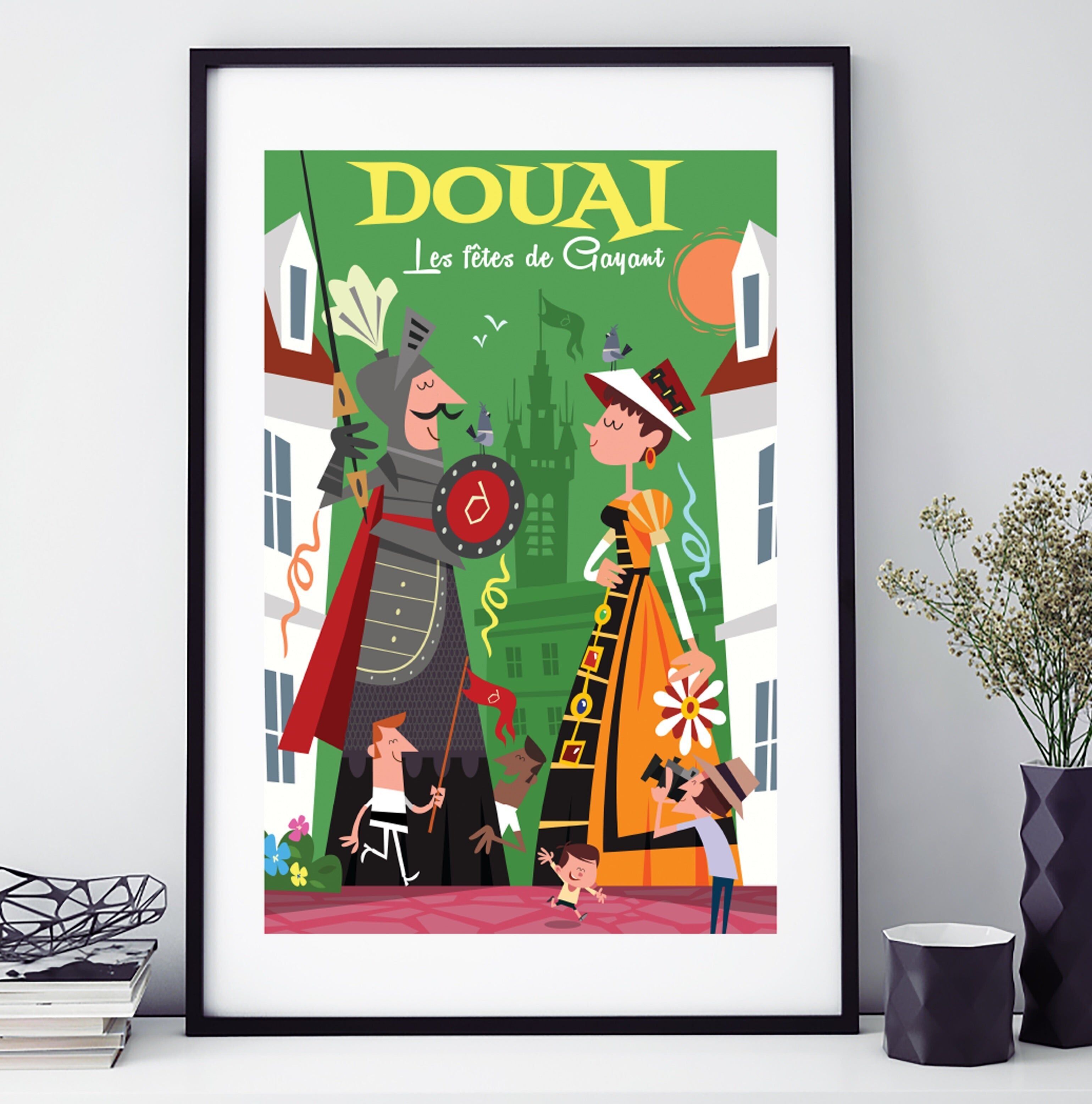 POSTER 40 CM x 60 CM DIE FESTE VON GAYANT