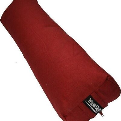 Pranayama Yoga Bolster - Rot