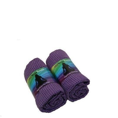 Yoga Towel Purple