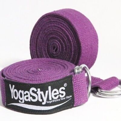 Yoga Belt Purple