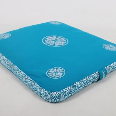 YogaStyles Zabuton Design Turquoise