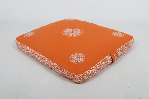 YogaStyles Zabuton -Design Oranje