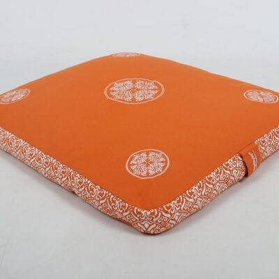 YogaStyles Zabuton - Design Orange