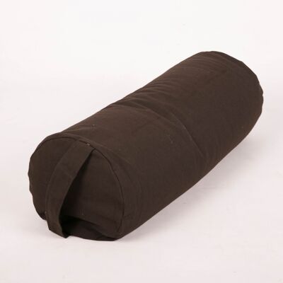 YogaStyles Bolster-Zwart-grijs