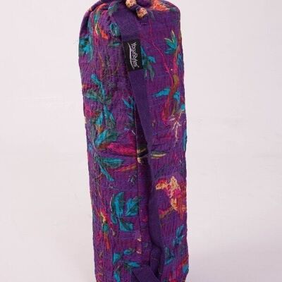 Yogastyles Yoga Bag - Flower Purple XL