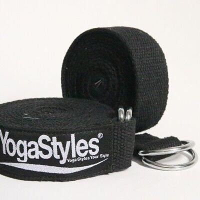 Ceinture de Yoga Noir