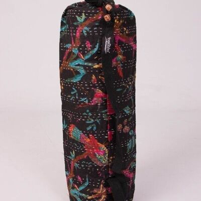 Yogastyles Yoga Bag - Flower Black XL