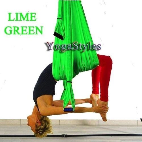 YogaStyles Yoga Swing Lime Groen