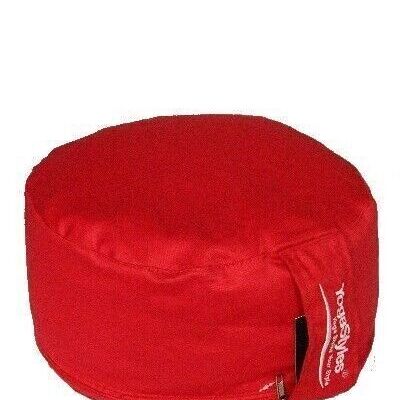 Yogastyles Meditation Cushion Comfort Series Chakra colors Red