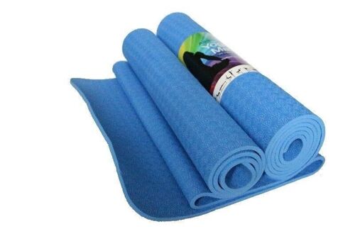 Yogastyles Yogamat TPE Comfort Blauw