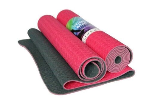Yogastyles Yogamat TPE Standaard Roze