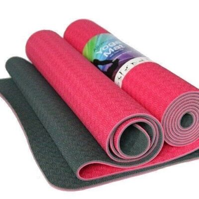 Yogastyles Tappetino Yoga TPE Standard Rosa