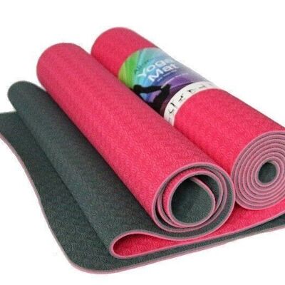 Yogastyles Yoga Mat TPE Standard Pink