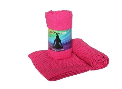 Yoga Towel Roze