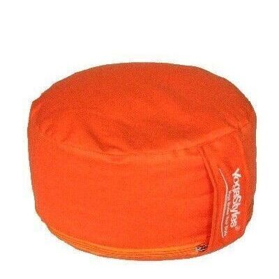 Yogastyles Meditation Cushion Comfort Series Chakra colors Orange