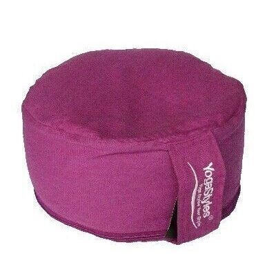 Yogastyles Meditation Cushion Comfort Series Chakra colors Lilac