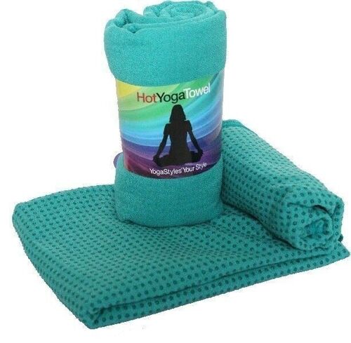 Yoga Towel Petrol-Groen