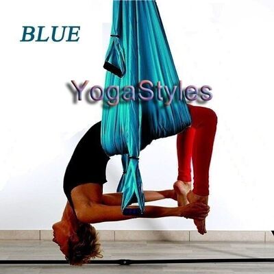 YogaStyles Yoga Swing Blue