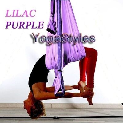 YogaStyles Yoga Swing Lilac Purple