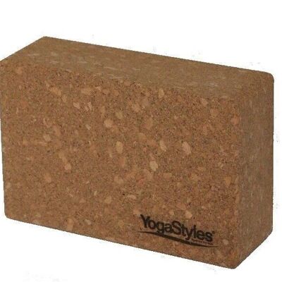 Yoga Block Cork