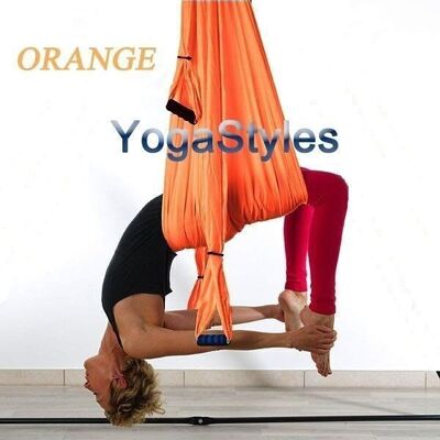 YogaStyles Yogaschaukel Orange