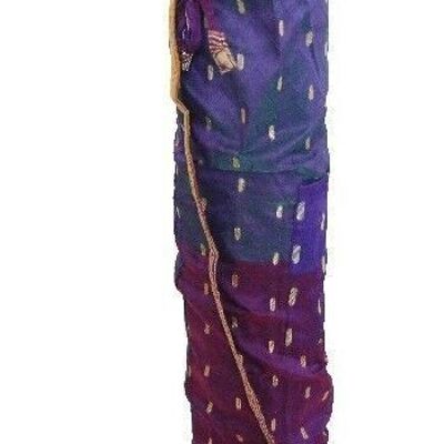 Yoga Bag Bali Silk Purple