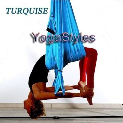 YogaStyles Yoga Schaukel Türkis